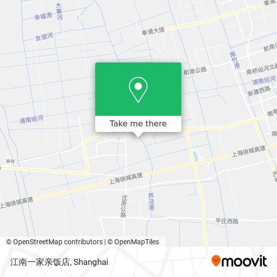 江南一家亲饭店 map