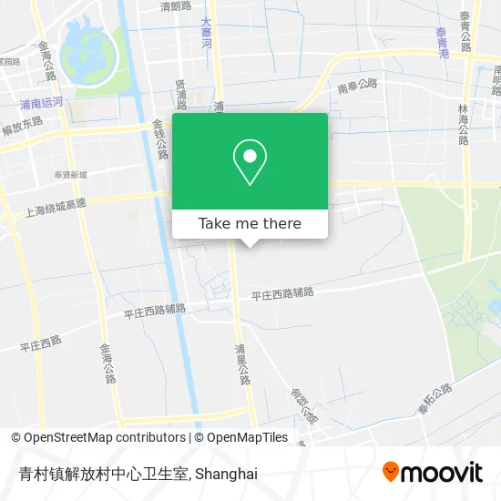 青村镇解放村中心卫生室 map