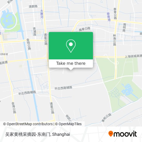 吴家黄桃采摘园-东南门 map