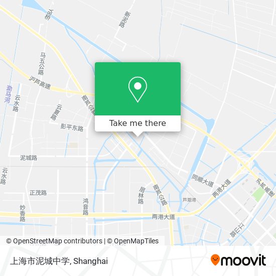 上海市泥城中学 map