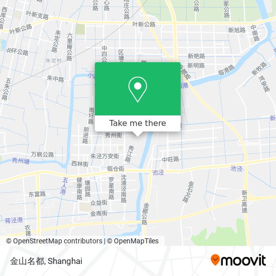 金山名都 map