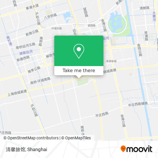 清馨旅馆 map