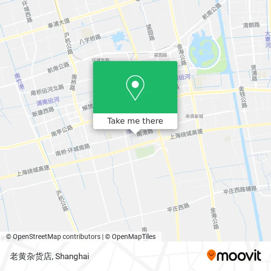 老黄杂货店 map