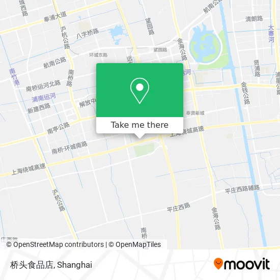 桥头食品店 map