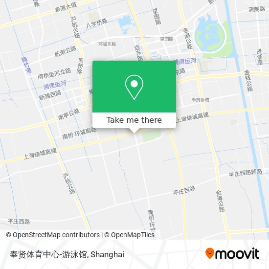 奉贤体育中心-游泳馆 map