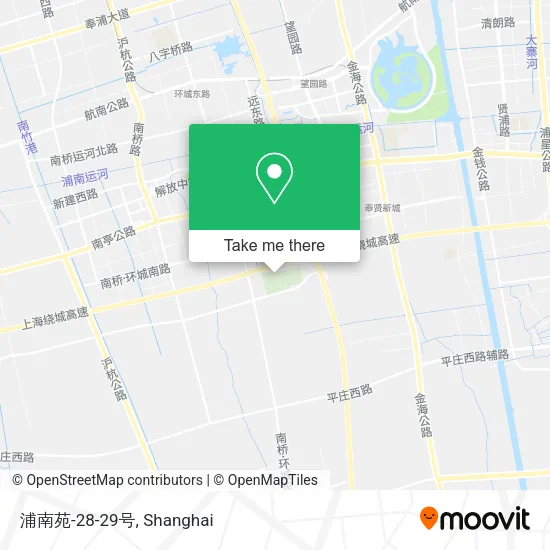 浦南苑-28-29号 map