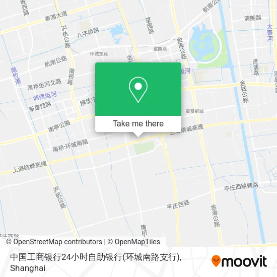 中国工商银行24小时自助银行(环城南路支行) map