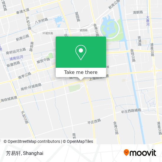 芳易轩 map