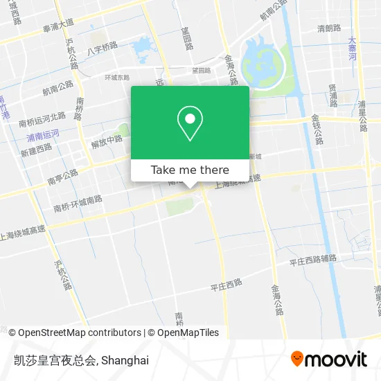 凯莎皇宫夜总会 map