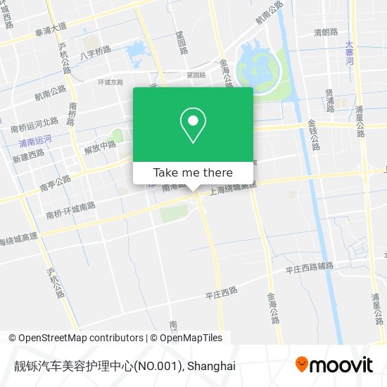 靓铄汽车美容护理中心(NO.001) map