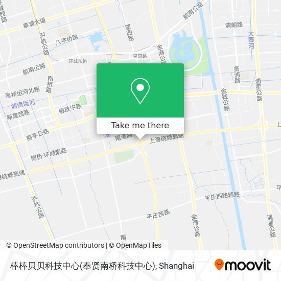 棒棒贝贝科技中心(奉贤南桥科技中心) map