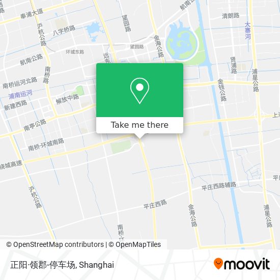 正阳·领郡-停车场 map