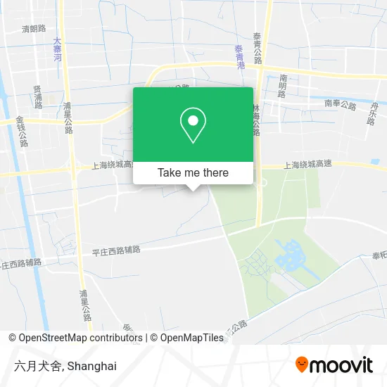 六月犬舍 map