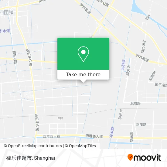 福乐佳超市 map