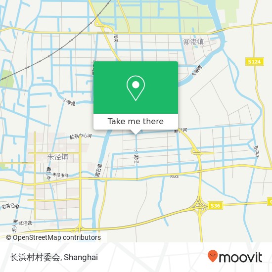 长浜村村委会 map