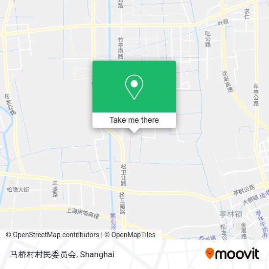 马桥村村民委员会 map