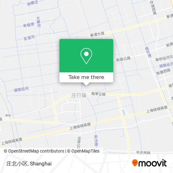 庄北小区 map