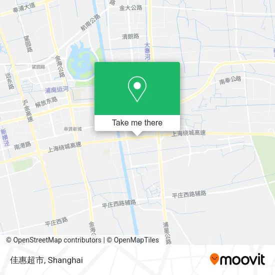 佳惠超市 map
