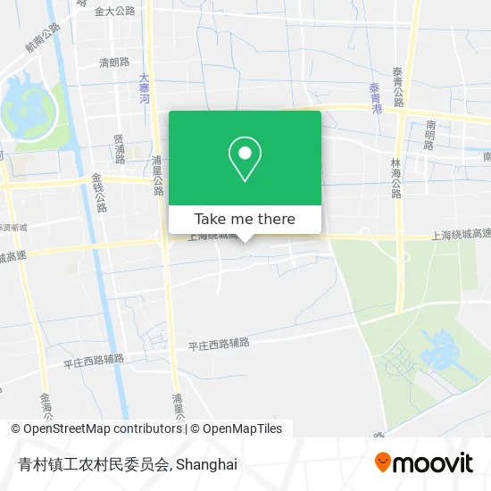 青村镇工农村民委员会 map