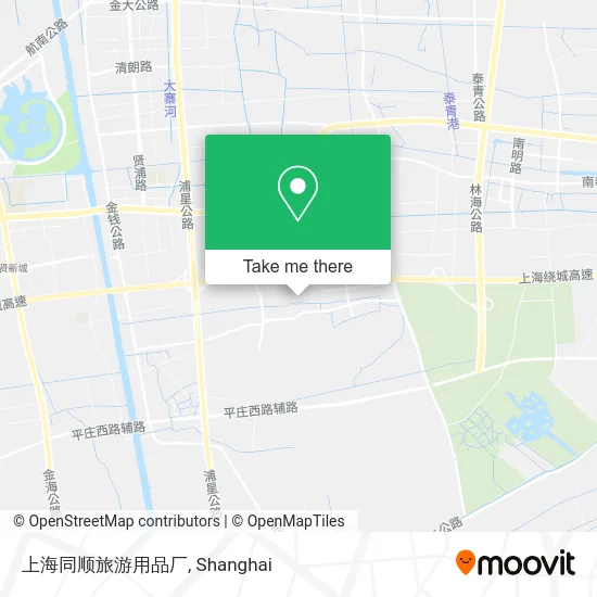 上海同顺旅游用品厂 map