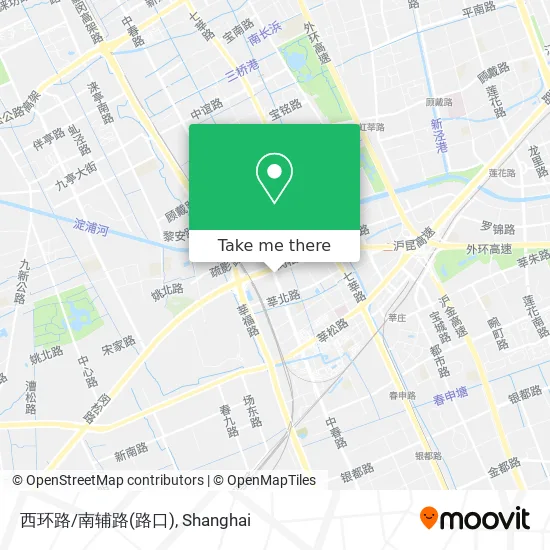 西环路/南辅路(路口) map