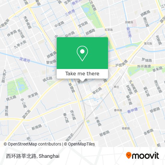 西环路莘北路 map