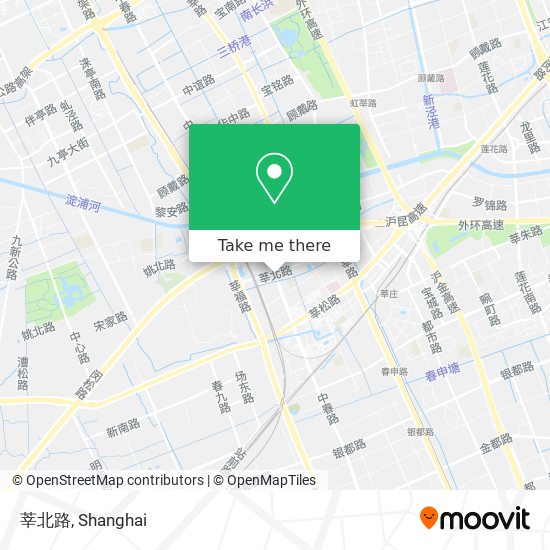 莘北路 map