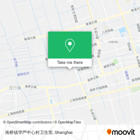 南桥镇华严中心村卫生室 map