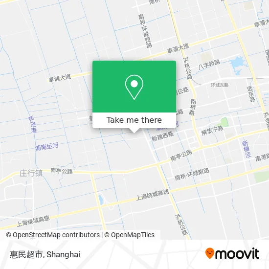 惠民超市 map