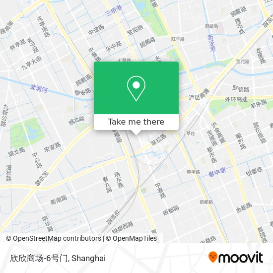 欣欣商场-6号门 map