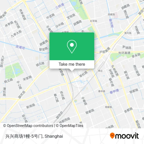 兴兴商场1幢-5号门 map