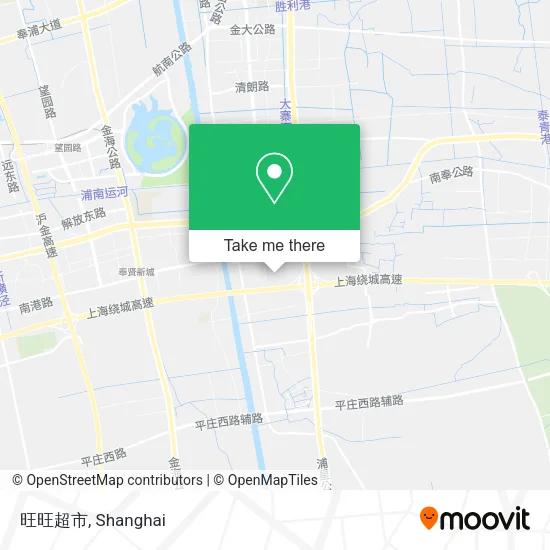 旺旺超市 map