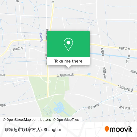 联家超市(姚家村店) map