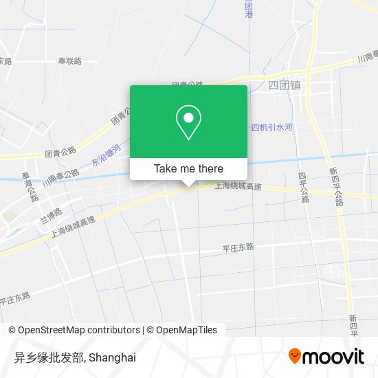 异乡缘批发部 map