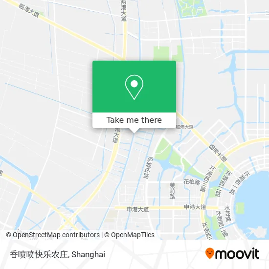 香喷喷快乐农庄 map