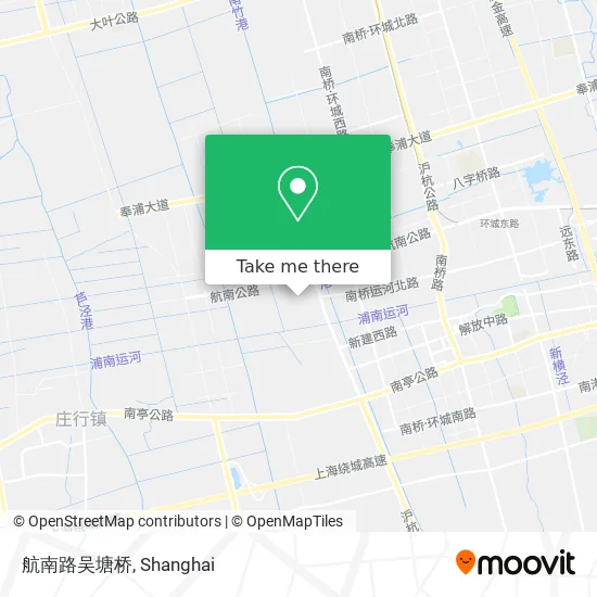 航南路吴塘桥 map