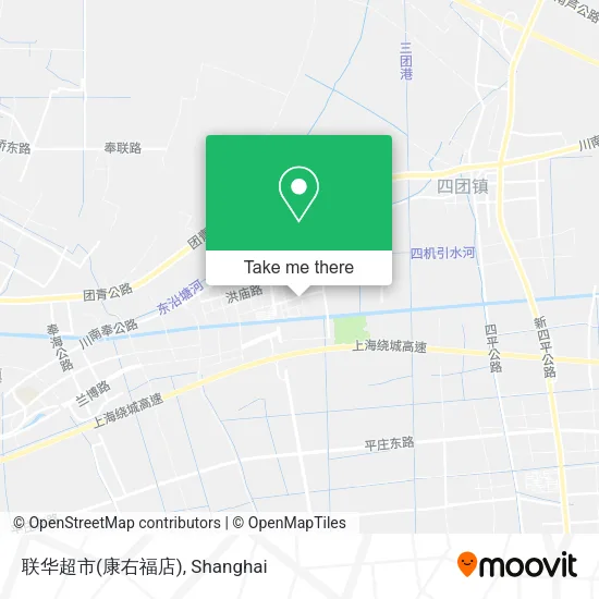 联华超市(康右福店) map
