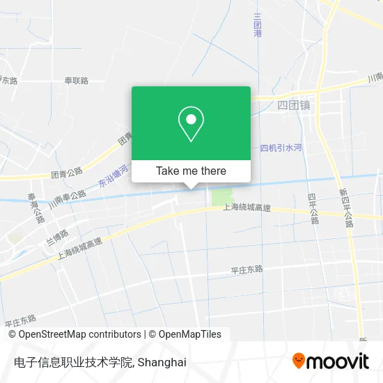 电子信息职业技术学院 map