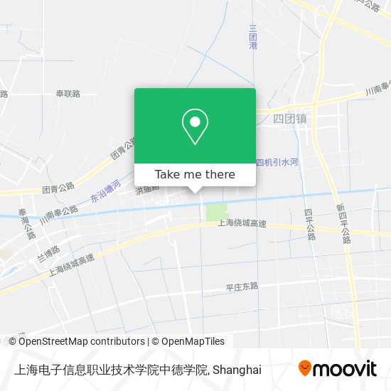 上海电子信息职业技术学院中德学院 map