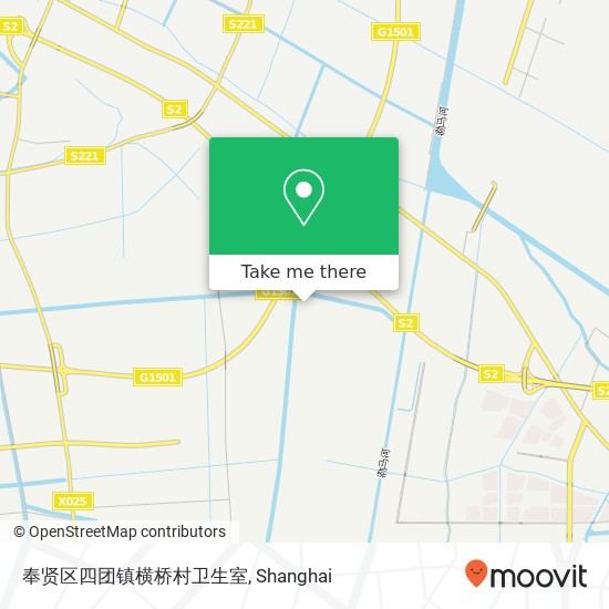 奉贤区四团镇横桥村卫生室 map
