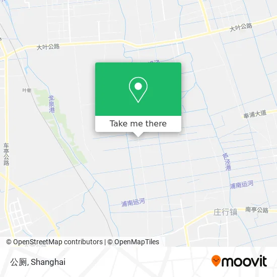 公厕 map