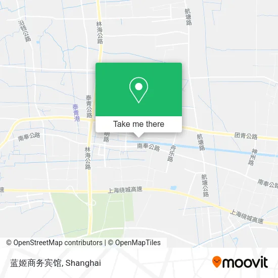 蓝姬商务宾馆 map