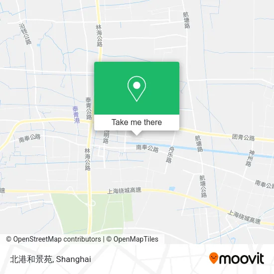 北港和景苑 map