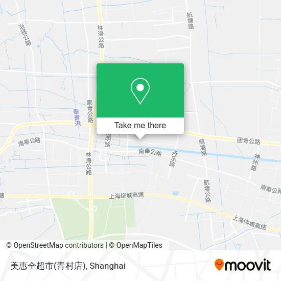 美惠全超市(青村店) map