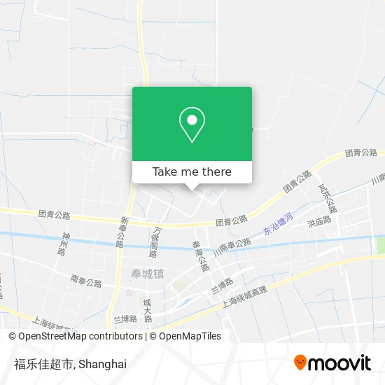 福乐佳超市 map