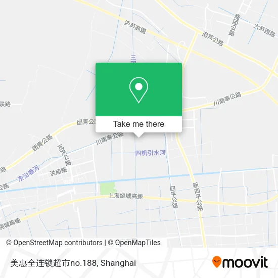 美惠全连锁超市no.188 map