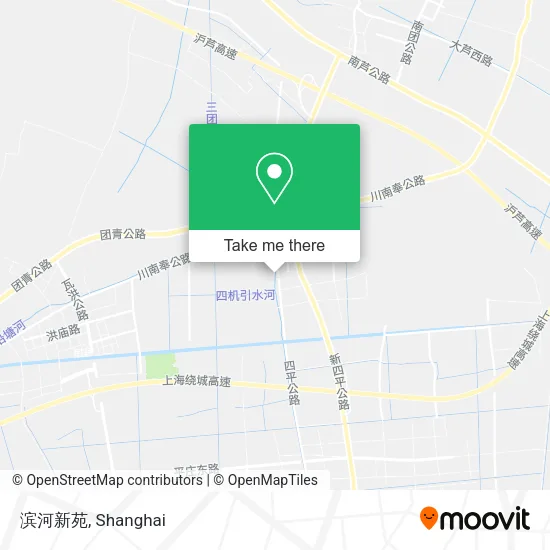 滨河新苑 map