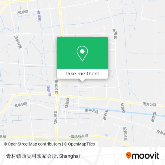 青村镇西吴村农家会所 map