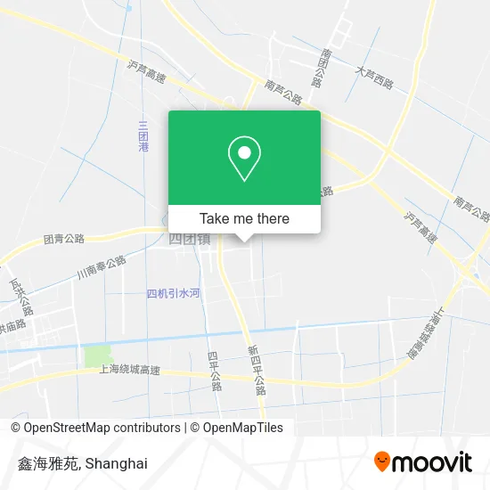 鑫海雅苑 map