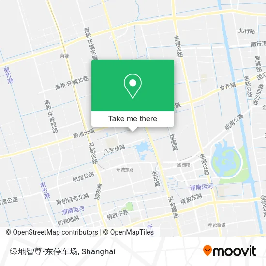绿地智尊-东停车场 map